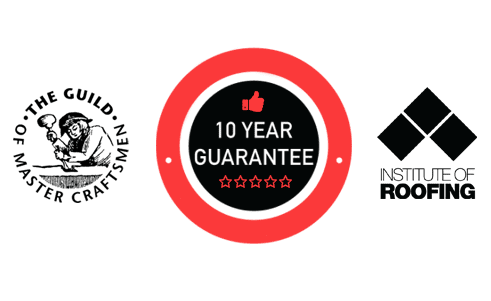 Accredited, insured and guaranteed roofing company Chiswick