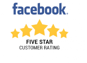 5 Star Customer Rating on Facebook