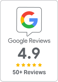 Over 50 glowing customer reviews