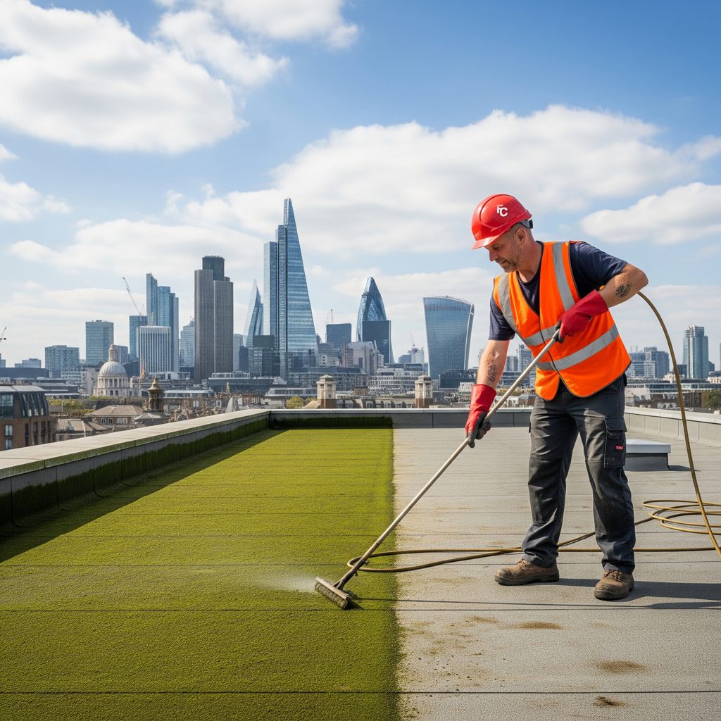 Roof Cleaning Experts Chiswick, South West London